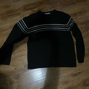 Large Blue Issue Sweater